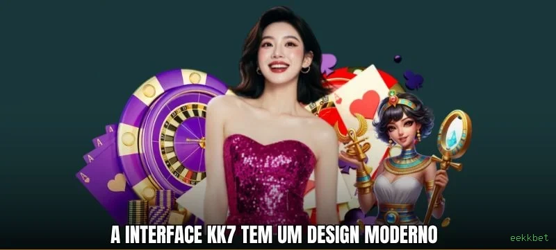 Imagem promocional da eekkbet mostrando a plataforma e suas vantagens